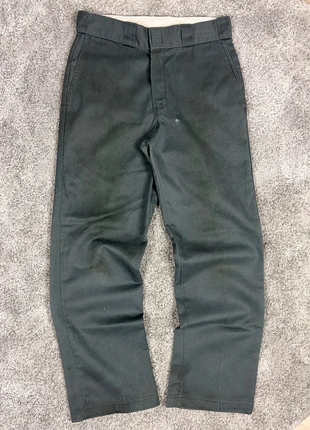 Pantalon Chino Dickies Fit Relaxed  Gris Coupe Droite- Taille W30 L30 - Vintage OldMoney Workwear, marca: Dickies, estado: Bom, tamanho: S, €19.00, €20.65 inclui Proteção do Comprador