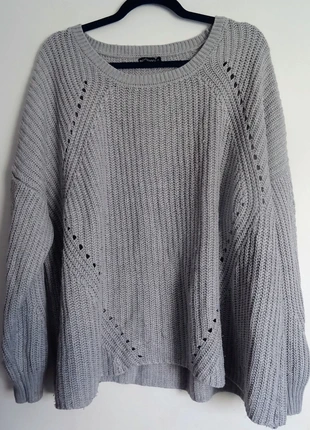 Pull gris, marque: In Extenso, état: Neuf avec étiquette, taille: XXL / 44 / 16, 10,00 €, 11,20 € Protection acheteurs incluse