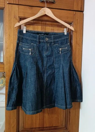 Gonna Jeans 44, marca: Goody jeans, estado: Muito bom, tamanho: L / 40 / 12, €4.00, €4.90 inclui Proteção do Comprador