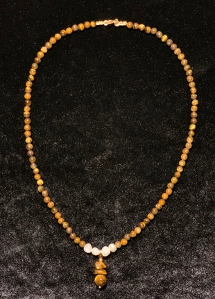 Collar: Ojo de tigre , marke: Roly Stone, zustand: Neu, mit Etikett, 25,00 €, 26,95 € inklusive Vinted-Käuferschutz