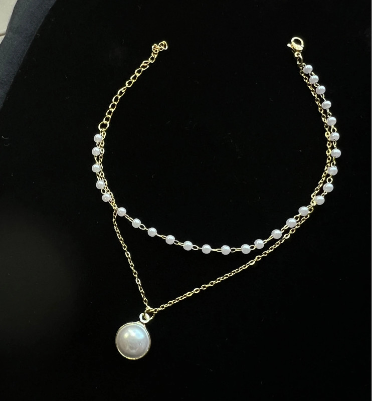 Gold Pearl Bracelet 2