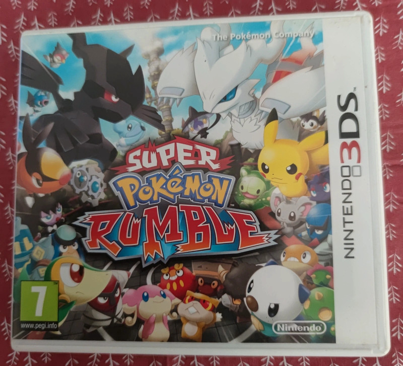 Super Pokémon Rumble - Nintendo 3 DS