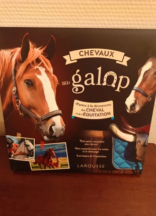 Livre sur les chevaux Larousse, staat: Nieuw zonder prijskaartje, € 5,00, € 5,95 inclusief Kopersbescherming