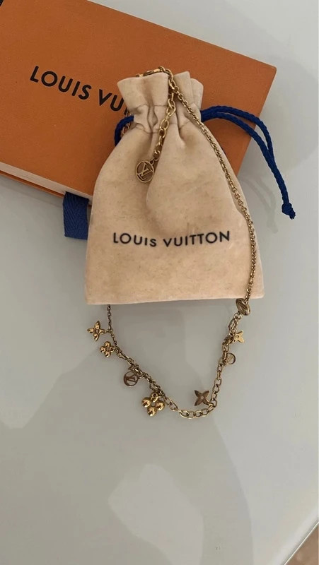 Louis Vuitton Blooming Supple Halskette in Nordrhein-Westfalen