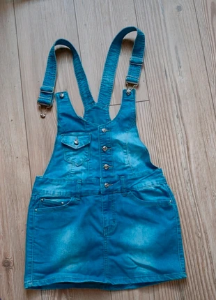 Salopette en jean D.Cherri  Taille M, marca: D.Cherri, estado: Muy bueno, tamaño: M / 38 / 10, 5,00 €, 5,95 € Protección al comprador incluida