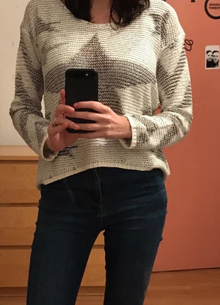 Pull blanc kilky , brand: Kilky, condition: New without tags, size: S / 36 / 8, €7.00, €8.05 includes Buyer Protection