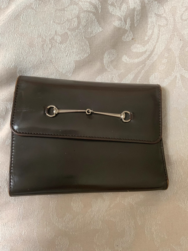 Gucci vintage leather purse wallet - Vinted