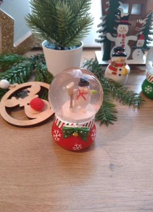 Schneekugel Vintagedecor Vintagestyle Weihnachtsdeko Christmas Winter Retro Dekofigur, marque: Vintage Love, état: Très bon état, 3,80 €, 4,69 € Protection acheteurs incluse