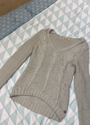 Pull en laine beige , brand: Teddy Smith, condizioni: Buone, taglia: S / IT 40 / EU 36, €5.00, €5.95 include la Protezione acquisti