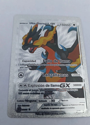 Ultra Charizard Gx Pokemon Card 