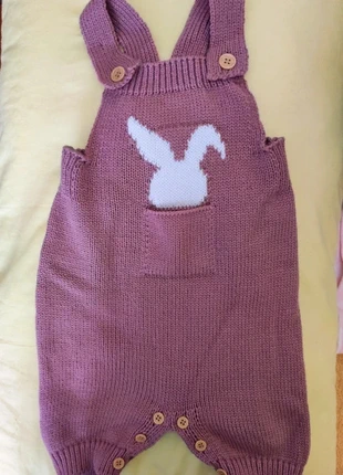 Salopette Neonata, condizioni: Ottime, taglia: 6-9 mesi / 68 cm, €4.00, €4.90 include la Protezione acquisti