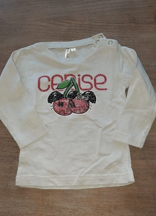 Maillot, brand: Le Temps des Cerises, condition: Very good, size: 3-6 months / 62 cm, €2.00, €2.80 includes Buyer Protection