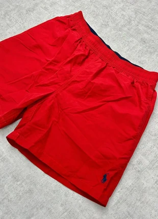 Short de Bain Ralph Lauren Rouge Cavalier Marine Taille M  Maillot de Bain RL, marke: Ralph Lauren, zustand: Sehr gut, größe: M, 29,90 €, 32,10 € beinhaltet Vinted-Käuferschutz Pro