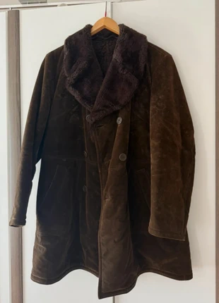 Magnifique veste élégante vintage année 90 chaud manteau marron, marque: Vintage, état: Très bon état, taille: XL / 42 / 14, 18,00 €, 19,60 € Protection acheteurs incluse