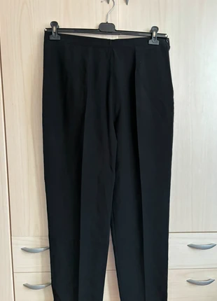 Pantaloni neri leggeri, marque: Made In Italy, état: Très bon état, taille: W44 | FR 54, 6,00 €, 7,00 € Protection acheteurs incluse