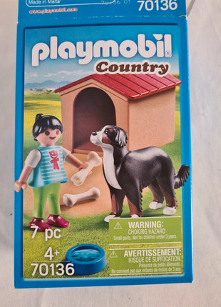 Playmobil Chien Avec Maison 70136