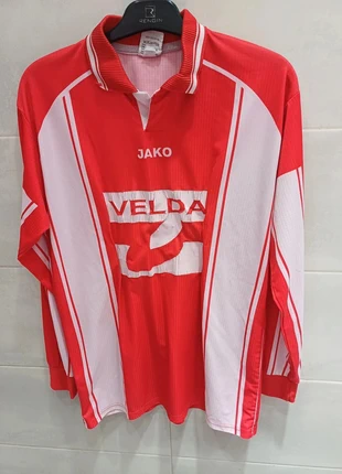 Camiseta fútbol vintage dressing jako, marque: Jako, état: Bon état, taille: L, 15,00 €, 16,45 € Protection acheteurs incluse