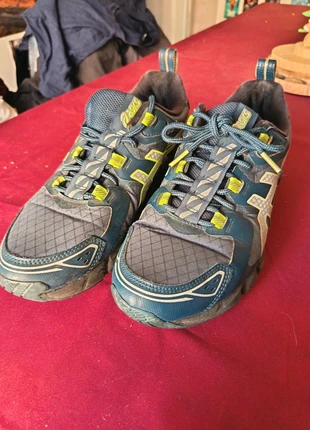 baskets ASICS bleu – Taille 41,5, marque: Asics, état: Très bon état, taille: 41,5, 5,00 €, 5,95 € Protection acheteurs incluse