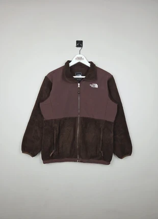 Vintage Y2K The North Face Brown Denali Full-Zip Fleece Jacket (Girl's XL), brand: The North Face, condition: Good, size: XL, £32.99, £35.93 includes Buyer Protection Pro