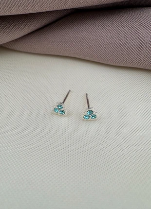 Boucles d'oreilles Bleu Romance en argent 925/1000, merk: Argent, staat: Heel goed, € 9,50, € 10,68 inclusief Kopersbescherming Pro
