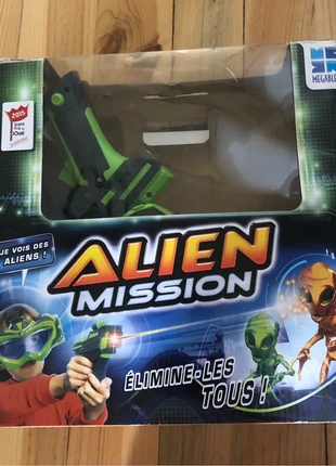 Jouet alien mission , brand: Megableu, condition: Good, size: One size, €5.00, €5.95 includes Buyer Protection