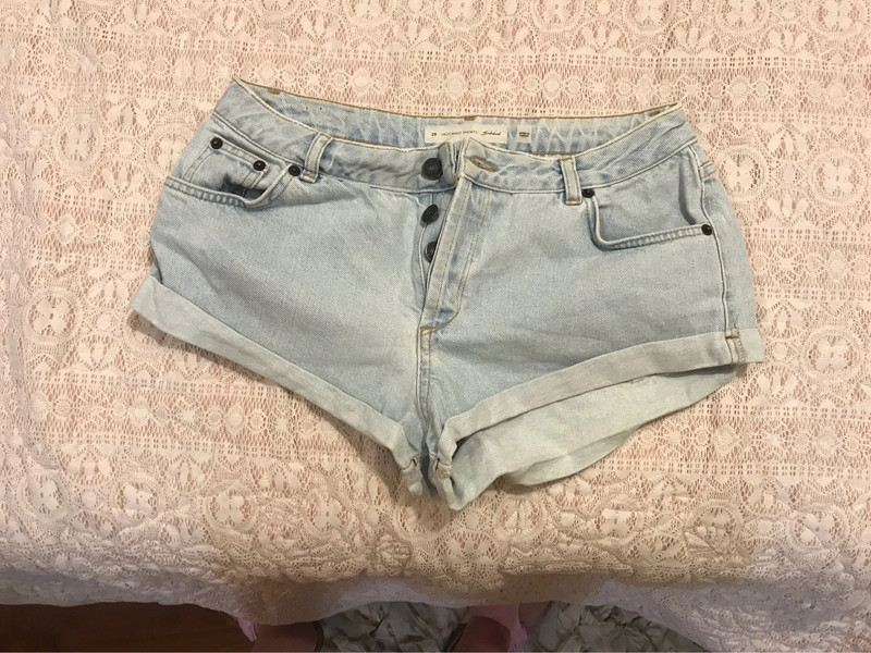 Shorts jeans chiaro subdued 1