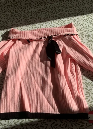 Top jersey coquette off the shoulder rosa talla 40/L Shein, marque: Romwe, état: Neuf avec étiquette, taille: L / 40 / 12, 5,00 €, 5,95 € Protection acheteurs incluse