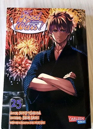 Food wars 25, condition: New without tags, €3.00, €3.85 includes Buyer Protection
