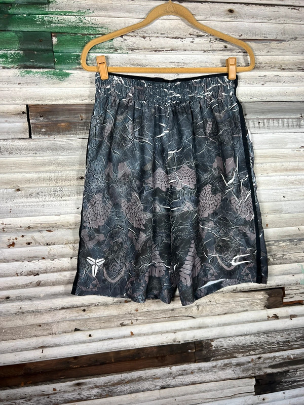 Nike X Kobe Bryant Emerge Hyperelite Snakeskin Camo Shorts 2