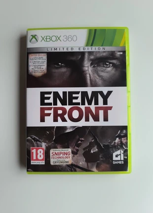 Enemy Front, staat: Heel goed, € 4,00, € 4,90 inclusief Kopersbescherming