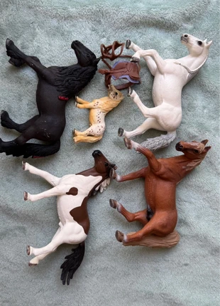 Schleich lot de 5, brand: Schleich, condition: Very good, size: Preemie, up to 44cm, €16.50, €18.03 includes Buyer Protection