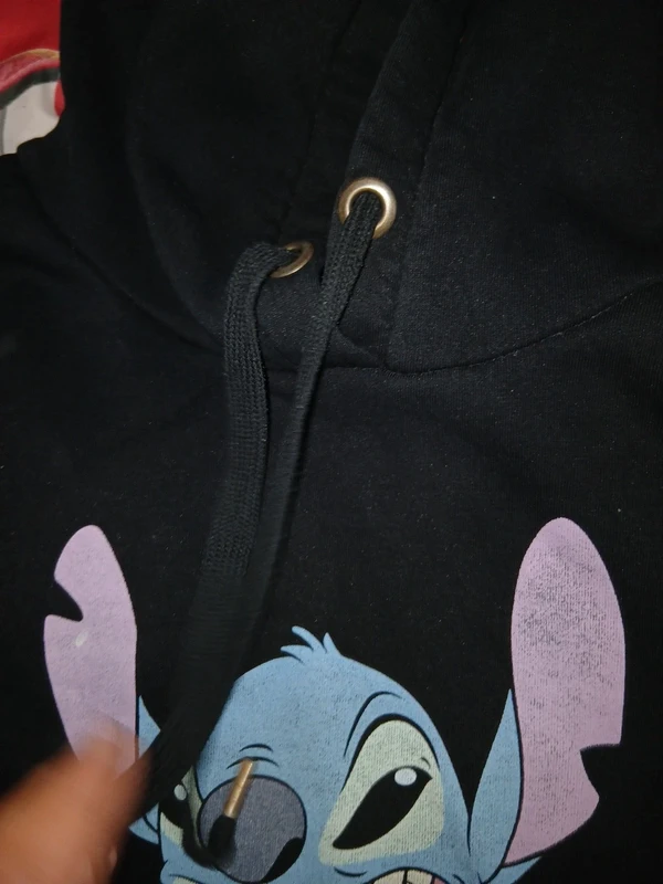 Sweat à capuche Disney taille L - photo numéro 5