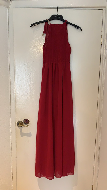 Red Long Evening Gown - Vinted