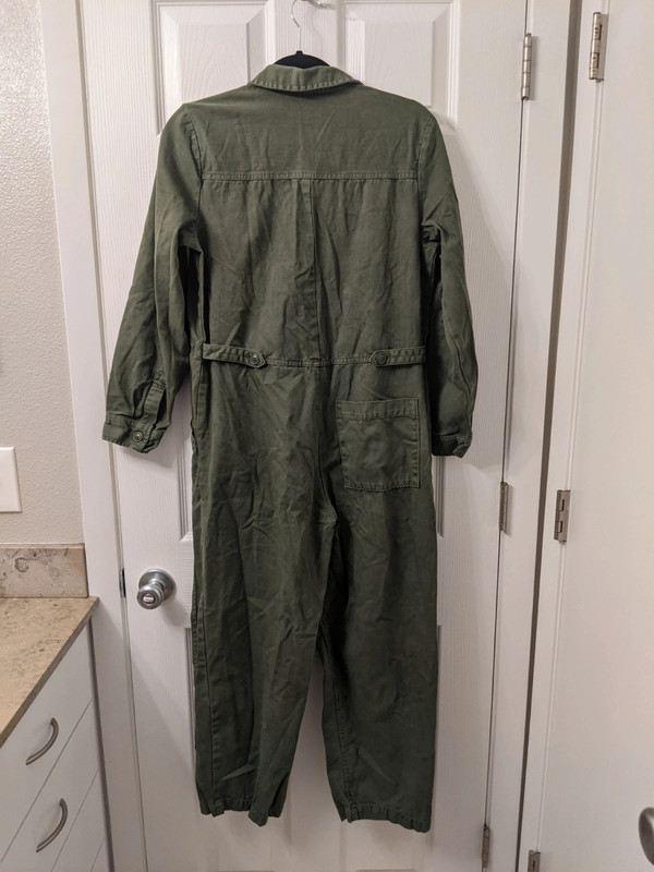 Dark Green Jumpsuit Size 6 2