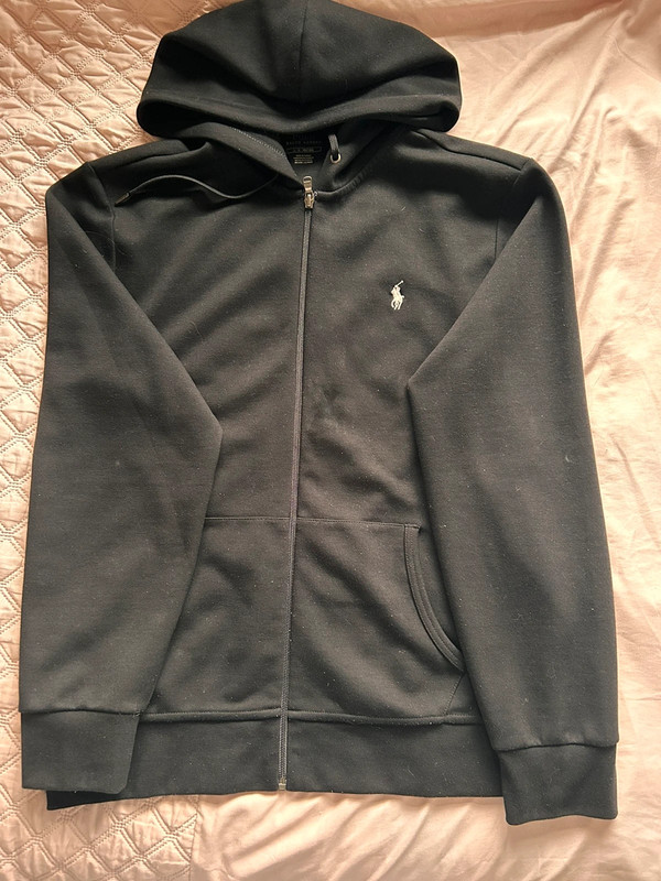 Black Ralph Lauren Tracksuit
