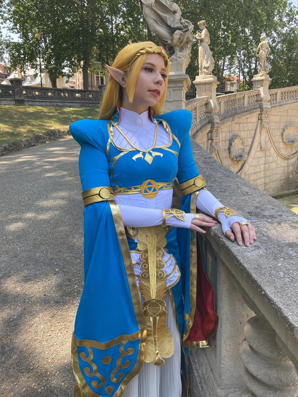Zelda cosplay - royal dress - Zelda BOTW - Vinted
