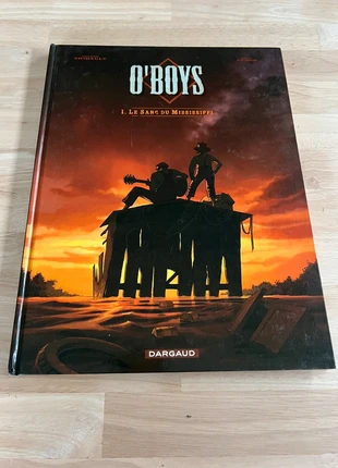 BD O’Boys tome 1 - Le sang du Mississippi, condizioni: Buone, €5.00, €5.95 include la Protezione acquisti Pro