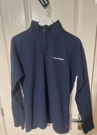 Tommy Hilfiger Ski Fleece Half Zip Navy Size M, brand: Tommy Hilfiger, condition: Very good, size: M, £18.50, £20.13 includes Buyer Protection