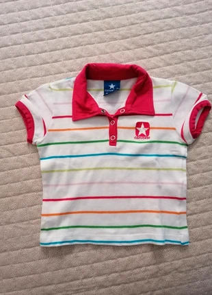 T shirt bimba Converse, size2, età 4., marque: Converse, état: Neuf sans étiquette, taille: 4 ans / 104 cm, 3,50 €, 4,38 € Protection acheteurs incluse