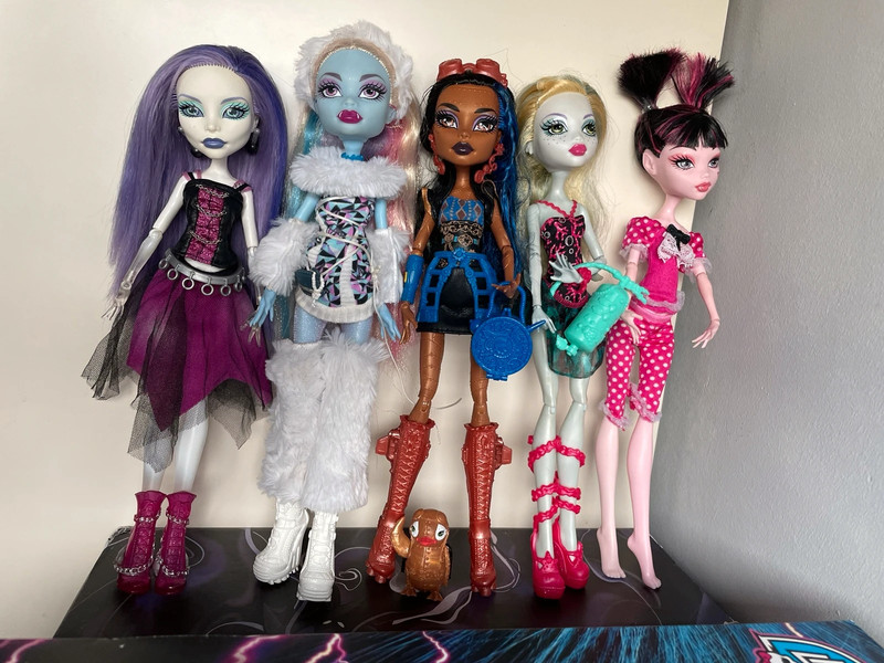 lote Monster high - Vinted