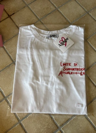 T-shirt, marca: Made In Italy, estado: Nuevo con etiquetas, tamaño: Talla única, 10,00 €, 11,20 € Protección al comprador incluida