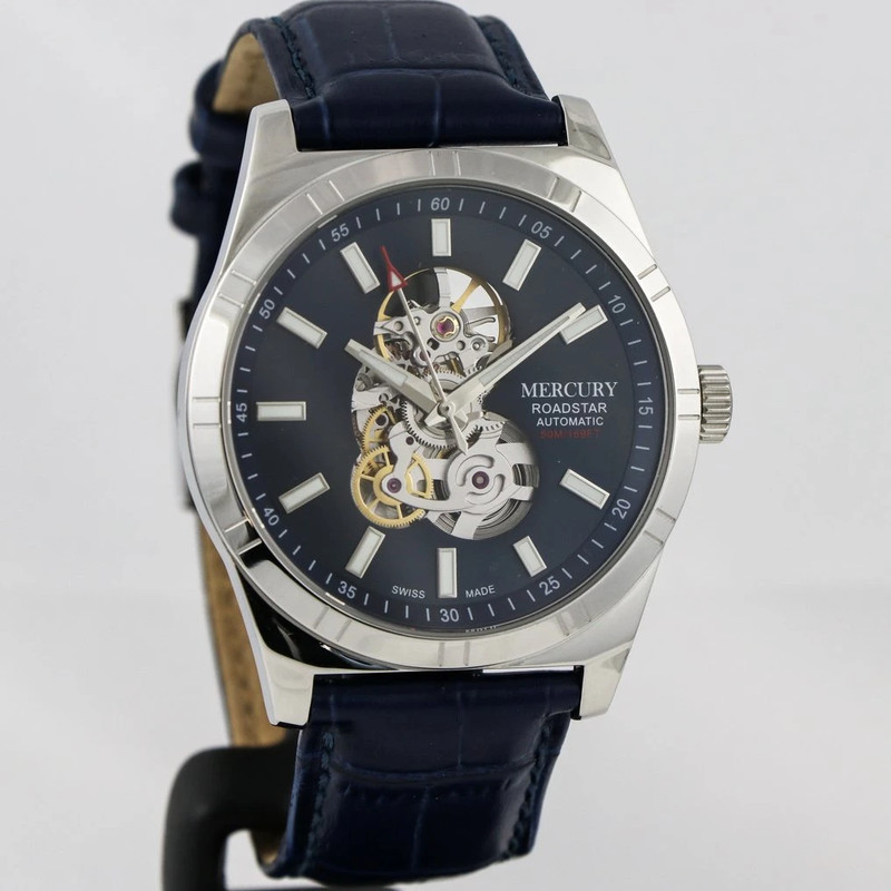 Skeleton orologio 2025