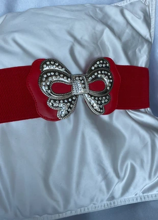 Ceinture élastique rouge, condizioni: Ottime, taglia: Regolabile, €15.00, €16.45 include la Protezione acquisti Pro