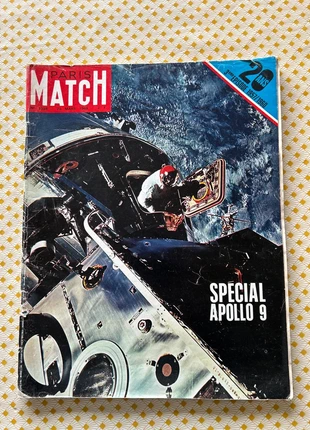 Paris Match vintage 1969 no 1038, marque: Paris Match, état: Satisfaisant, 4,00 €, 4,90 € Protection acheteurs incluse