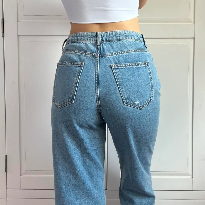 New Look Denim wide leg jeans | Vinted