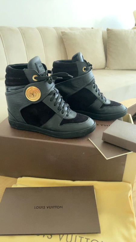 Basket compensée louis vuitton hotsell