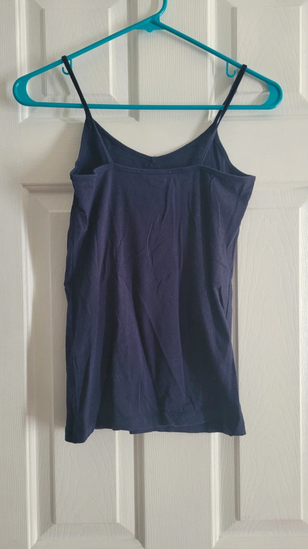 Basic medium navy cami 2