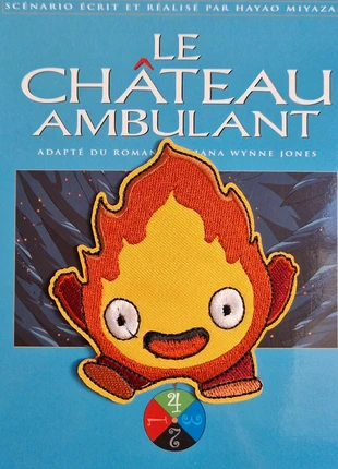 Patch brodé calcifer, marque: Calcifer, état: Très bon état, 5,00 €, 5,95 € Protection acheteurs incluse
