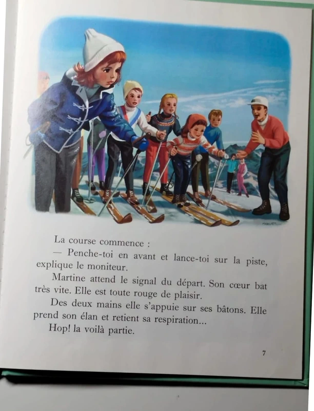 Livre Martine à la montagne collector neuf - photo numéro 3