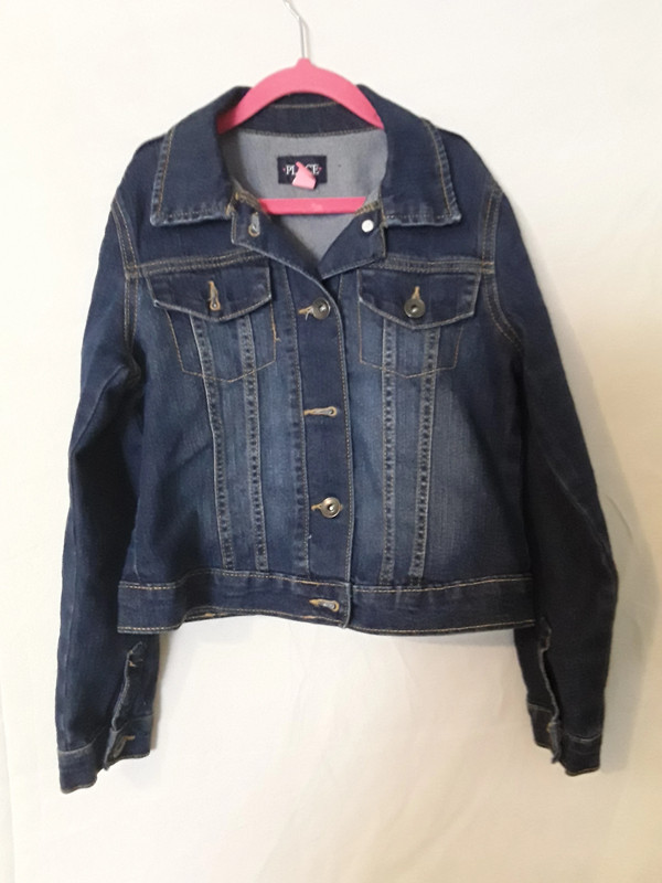 Place Girls Basic Denim Jacket. Size 7 to 8 1